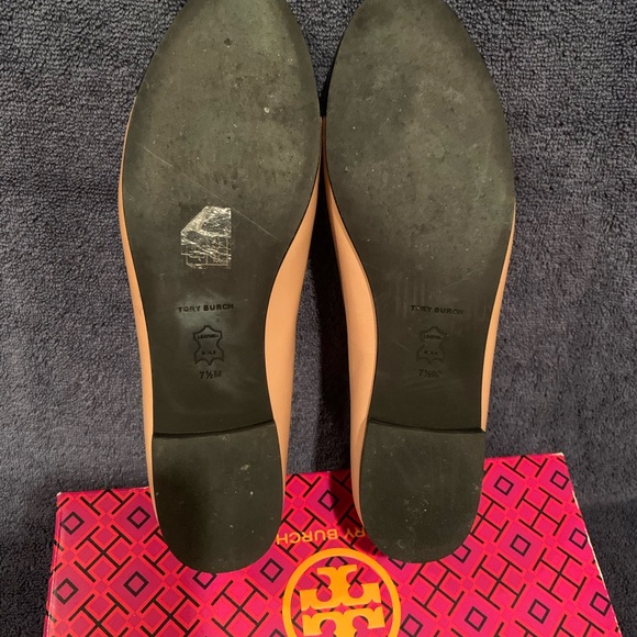 Like new! Tory Burch Cap toe ballet - Picture 11 of 11